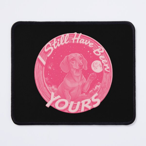 Item preview, Dachshund Under Moonlight With Loving Quote designed and sold by e-camelleone.