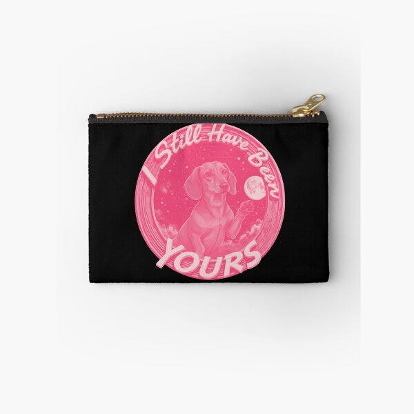 Item preview, Dachshund Under Moonlight With Loving Quote designed and sold by e-camelleone.