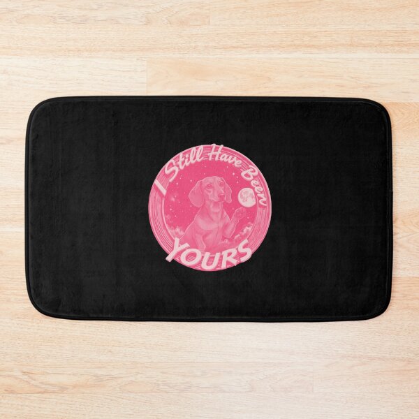 Item preview, Dachshund Under Moonlight With Loving Quote designed and sold by e-camelleone.