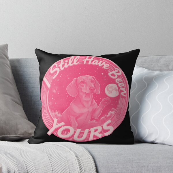 Item preview, Dachshund Under Moonlight With Loving Quote designed and sold by e-camelleone.