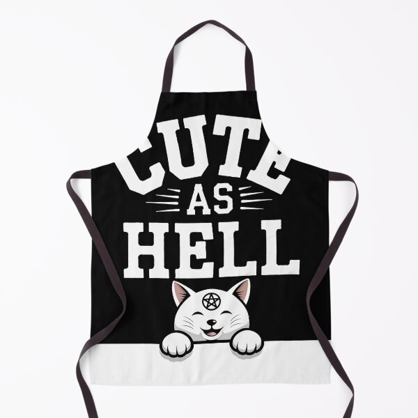 Item preview, Cute As Hell Lucky Cat Design designed and sold by sandrahofer-art.