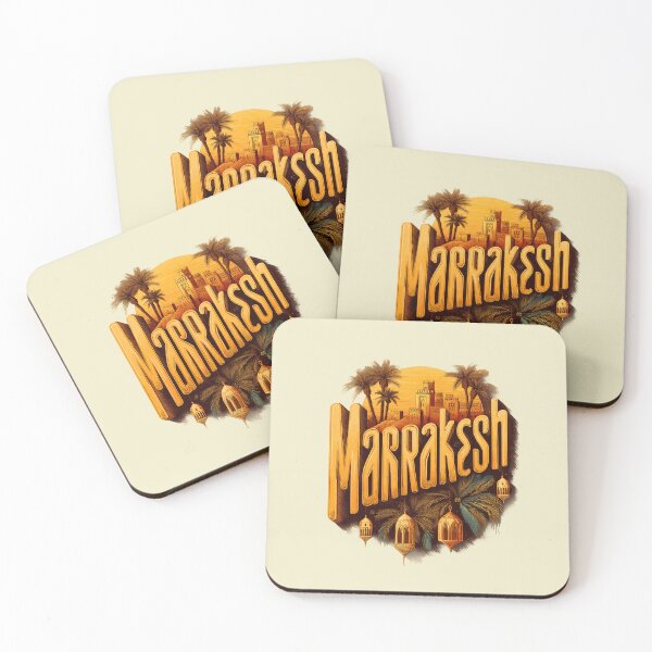 Item preview, Marrakesh – Oriental Lanterns & Desert Palm Design designed and sold by Meiersbeste.