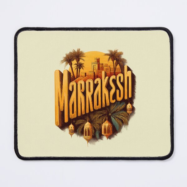 Item preview, Marrakesh – Oriental Lanterns & Desert Palm Design designed and sold by Meiersbeste.
