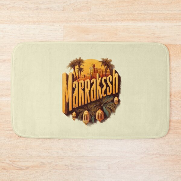 Item preview, Marrakesh – Oriental Lanterns & Desert Palm Design designed and sold by Meiersbeste.