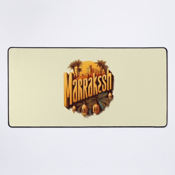 Item preview, Marrakesh – Oriental Lanterns & Desert Palm Design designed and sold by Meiersbeste.