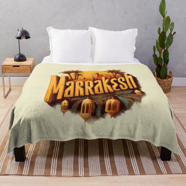 Item preview, Marrakesh – Oriental Lanterns & Desert Palm Design designed and sold by Meiersbeste.