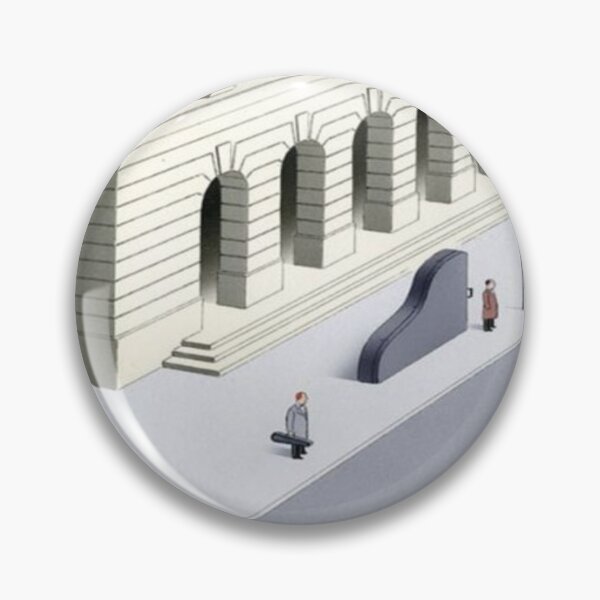 Item preview,  guy billout artwork designed and sold by SarlineStudio.