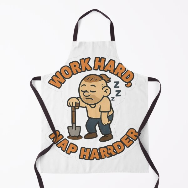 Item preview, Work Hard, Rest Smarter designed and sold by Boldolka.