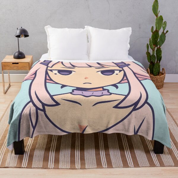Item preview, Pastel Aesthetic Anime Girl Character Portrait designed and sold by ForbiddenPrints.