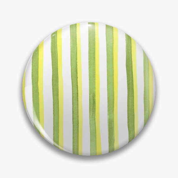 Item preview, Green and Yellow Soft Watercolor Vertical Lines designed and sold by studioanalog.