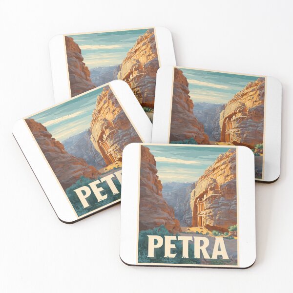 Item preview, Petra – Treasure House in the Rocks Design designed and sold by Meiersbeste.