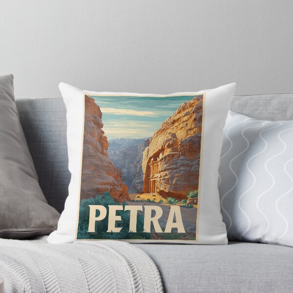 Item preview, Petra – Treasure House in the Rocks Design designed and sold by Meiersbeste.