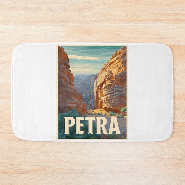 Item preview, Petra – Treasure House in the Rocks Design designed and sold by Meiersbeste.