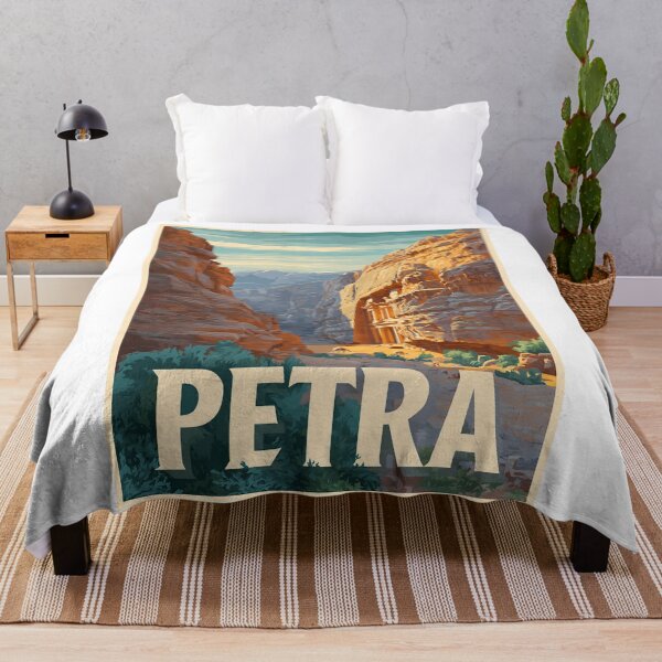 Item preview, Petra – Treasure House in the Rocks Design designed and sold by Meiersbeste.