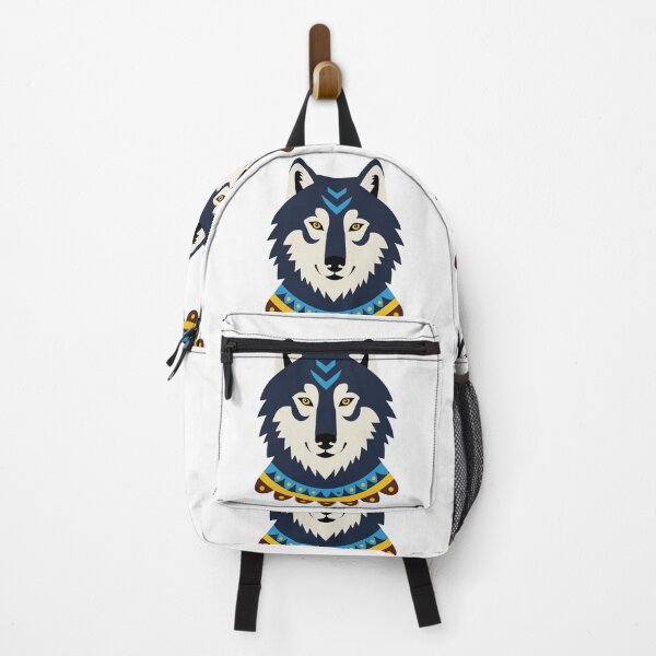 Item preview, Tribal style wolf head designed and sold by Design4uStudio.