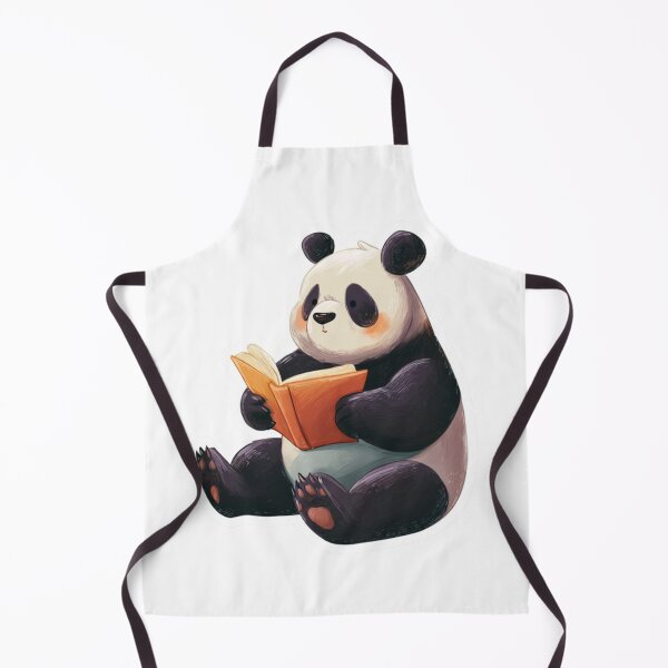 Item preview, Reading Panda | Sticker designed and sold by NicolasGlowArt.