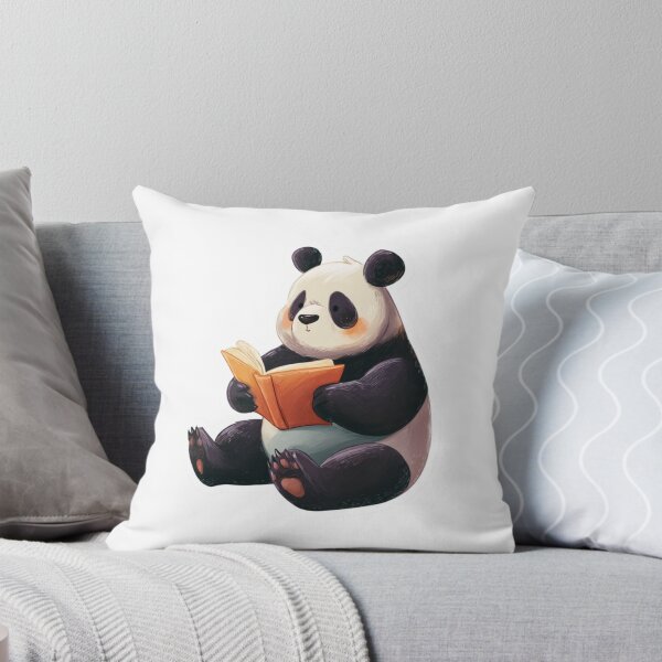 Item preview, Reading Panda | Sticker designed and sold by NicolasGlowArt.