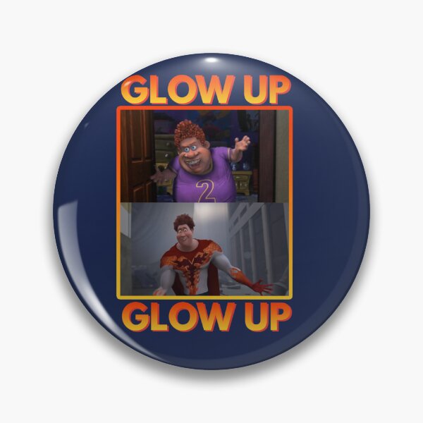 Item preview, Glow Up  Meme  Snotty Boy  Titan  Tighten  Megamind  Barnyard    designed and sold by Guillermo-UK.