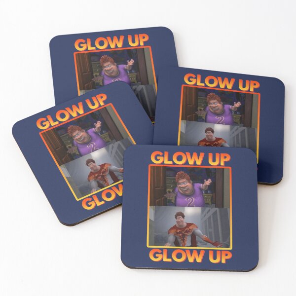 Item preview, Glow Up  Meme  Snotty Boy  Titan  Tighten  Megamind  Barnyard    designed and sold by Guillermo-UK.