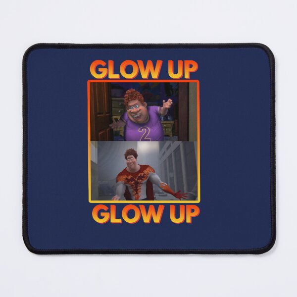 Item preview, Glow Up Meme Snotty Boy Titan Tighten Megamind Barnyard designed and sold by Guillermo-UK.