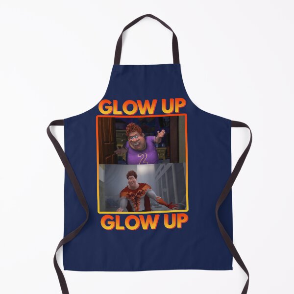 Item preview, Glow Up Meme Snotty Boy Titan Tighten Megamind Barnyard designed and sold by Guillermo-UK.