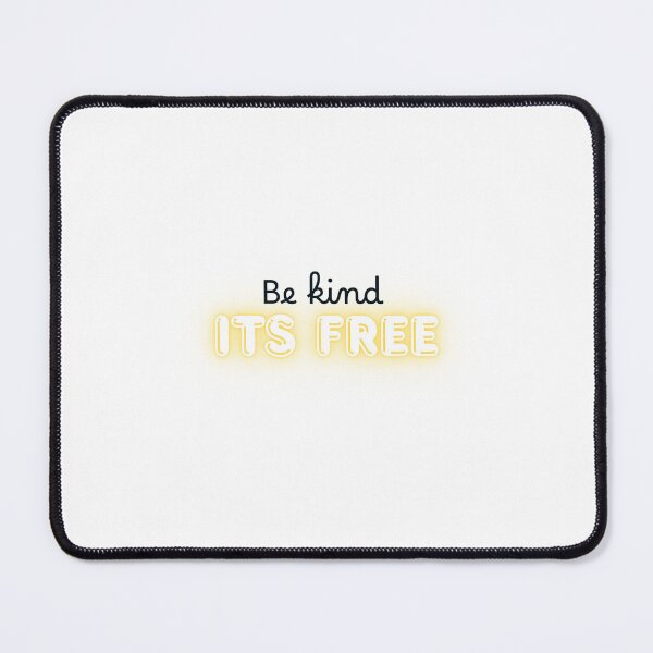 Item preview, be kind its free  designed and sold by INK AND AURA.