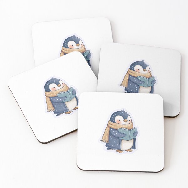 Item preview, Reading Penguin | T-Shirt designed and sold by NicolasGlowArt.