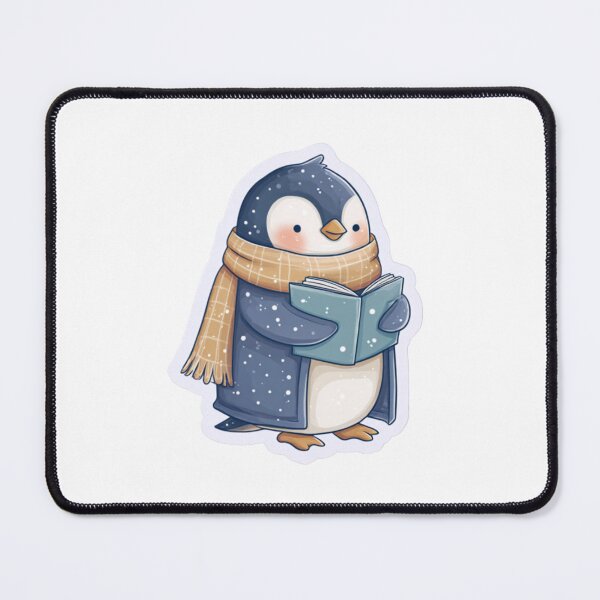 Item preview, Reading Penguin | T-Shirt designed and sold by NicolasGlowArt.
