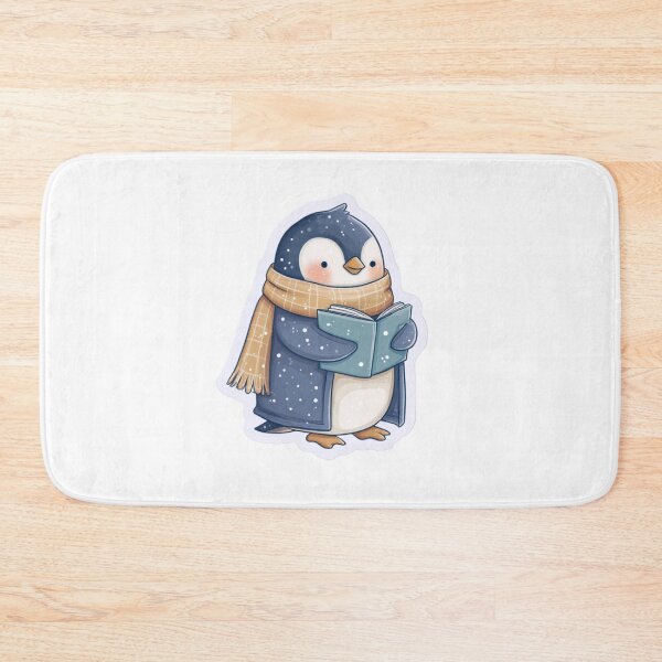 Item preview, Reading Penguin | T-Shirt designed and sold by NicolasGlowArt.