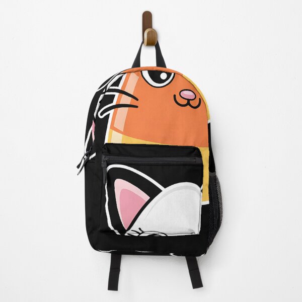 Item preview, Candy Corn Cat Halloween Design designed and sold by sandrahofer-art.