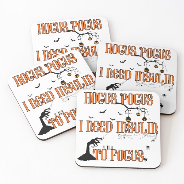 Item preview, Hocus Pocus I Need Insulin to Focus designed and sold by PROPera-design.