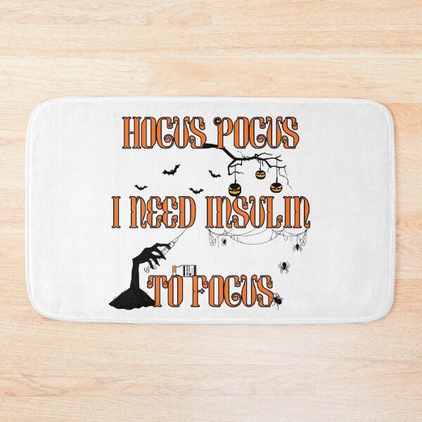 Item preview, Hocus Pocus I Need Insulin to Focus designed and sold by PROPera-design.