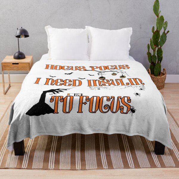 Item preview, Hocus Pocus I Need Insulin to Focus designed and sold by PROPera-design.