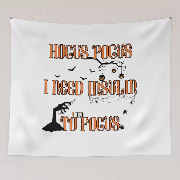 Item preview, Hocus Pocus I Need Insulin to Focus designed and sold by PROPera-design.