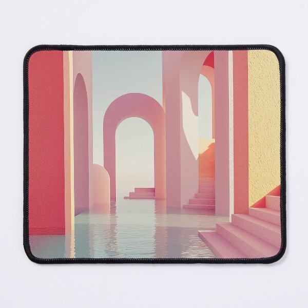 Item preview, Pastel Arches and Water designed and sold by davidonstudio.