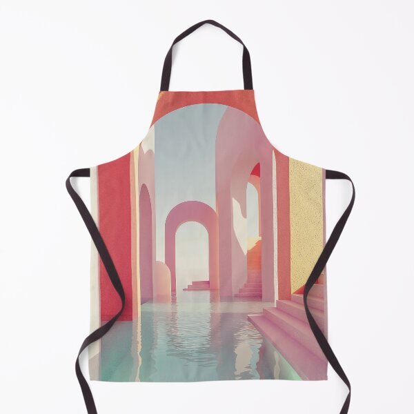 Item preview, Pastel Arches and Water designed and sold by davidonstudio.