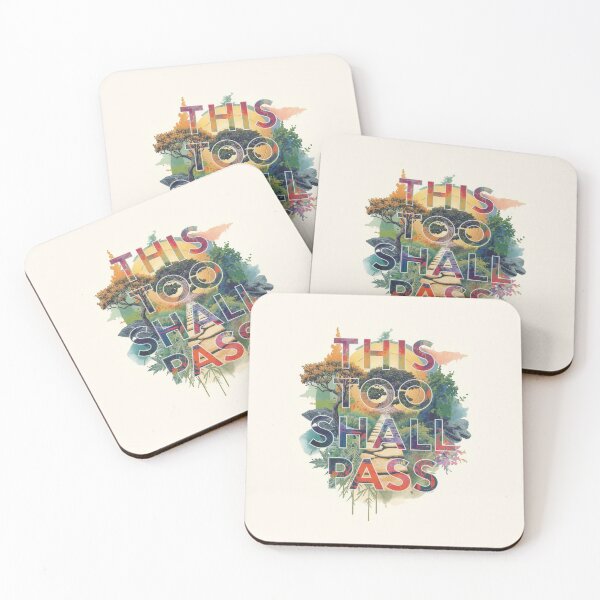 Item preview, This Too Shall Pass - Zen Journey designed and sold by ZenPaths.