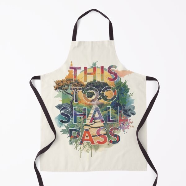 Item preview, This Too Shall Pass - Zen Journey designed and sold by ZenPaths.