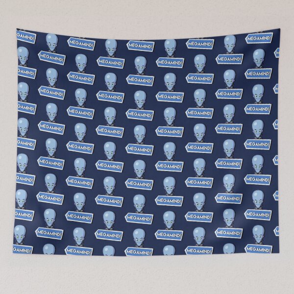 Item preview, megamind                                  designed and sold by Guillermo-UK.