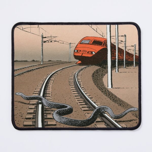 Item preview, guy billout artwork designed and sold by SarlineStudio.