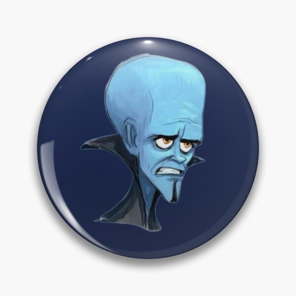Item preview, Megamind                           designed and sold by Guillermo-UK.