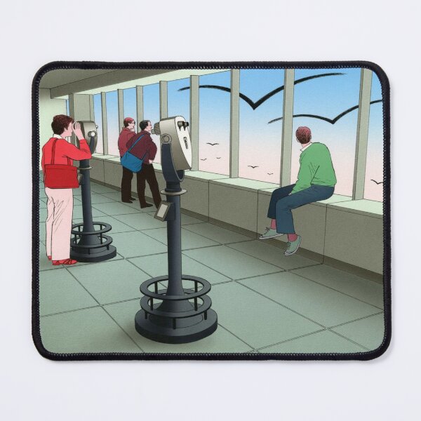 Item preview, guy billout artwork designed and sold by SarlineStudio.