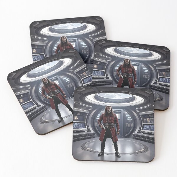 Item preview, Klingon before teleportation designed and sold by Marcu Ioachim.