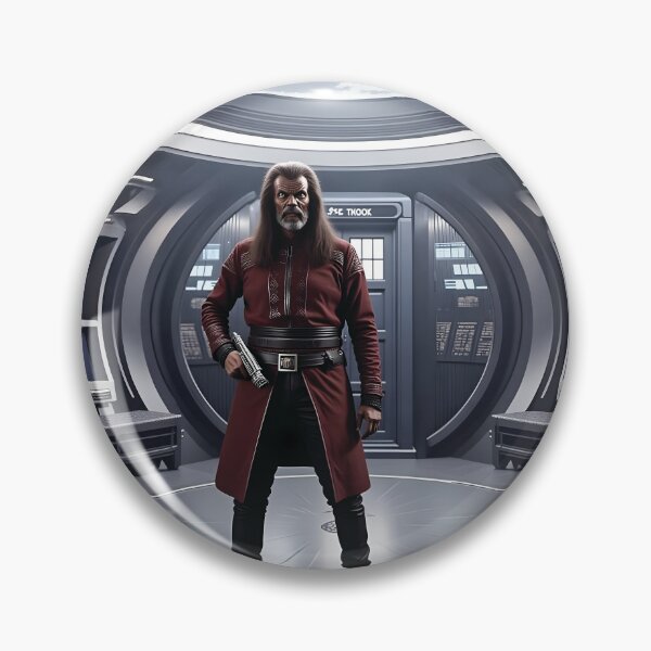 Item preview, Klingon before teleportation designed and sold by Marcu Ioachim.