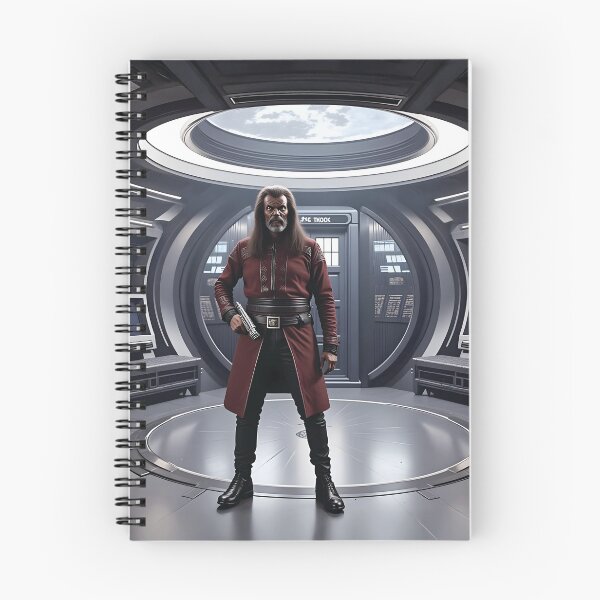 Item preview, Klingon before teleportation designed and sold by Marcu Ioachim.