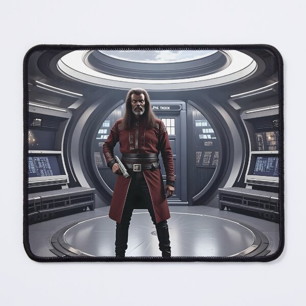 Item preview, Klingon before teleportation designed and sold by Marcu Ioachim.
