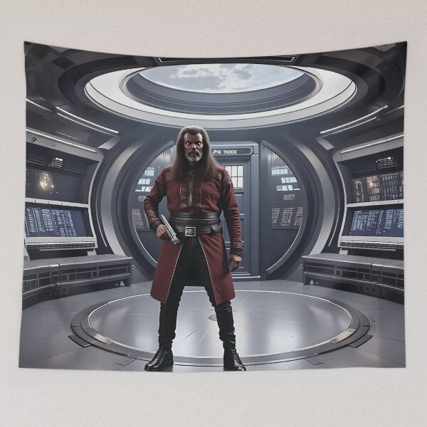 Item preview, Klingon before teleportation designed and sold by Marcu Ioachim.
