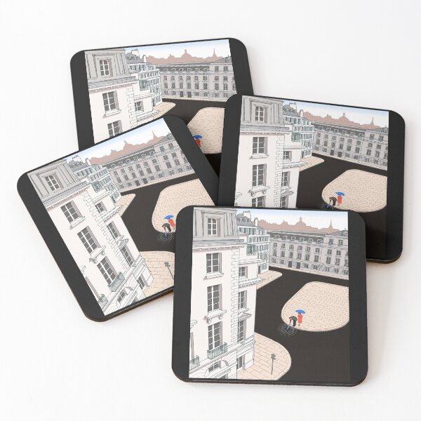 Item preview, guy billout artwork designed and sold by SarlineStudio.
