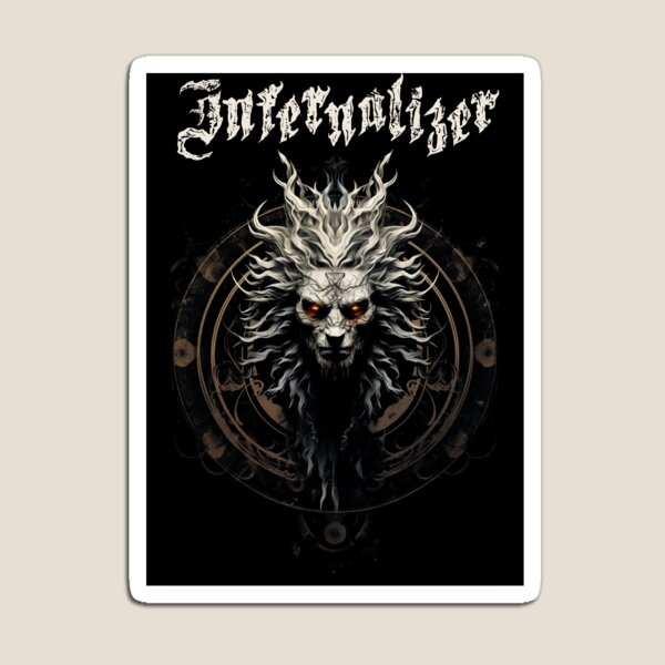 Item preview, Infernalizer "Lucifer" Official Tee designed and sold by Inferno Manor Productions Official Webstore.