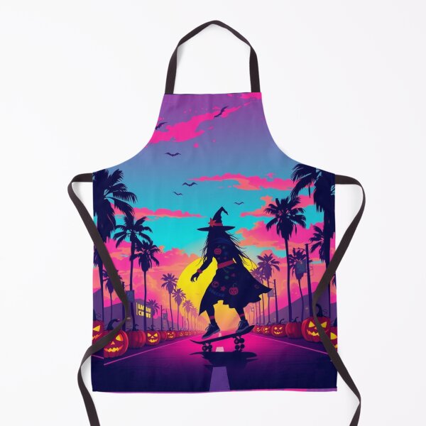 Item preview, Urban Witch Skateboarding Vaporwave Halloween Streetwear T-Shirt designed and sold by ArmaanArts.